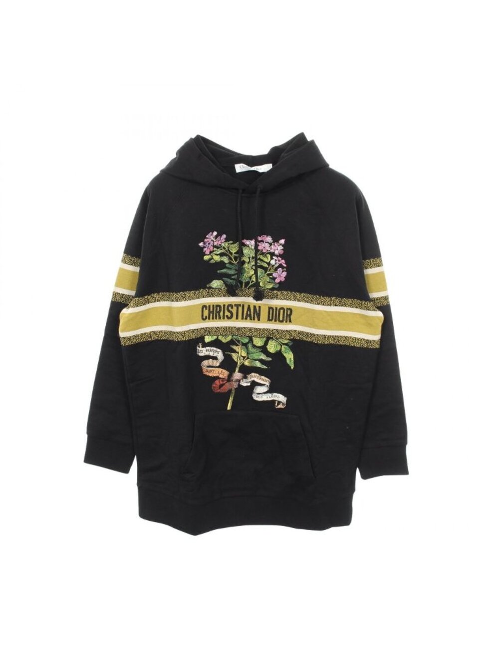 Dior Hoodie Embroidery Cotton